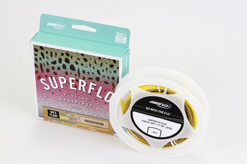 In the catalogue you can find the new Superflo Stillwater, Superflo Elite and Superflo Xceed floating fly-lines.