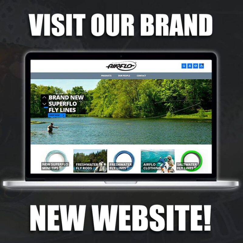 New Airflo website.