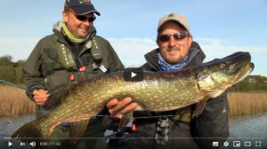 A short guide to getting started in pike fly fishing featuring Bodo Funke, with advice on gear, flies, lines, leaders and casting…