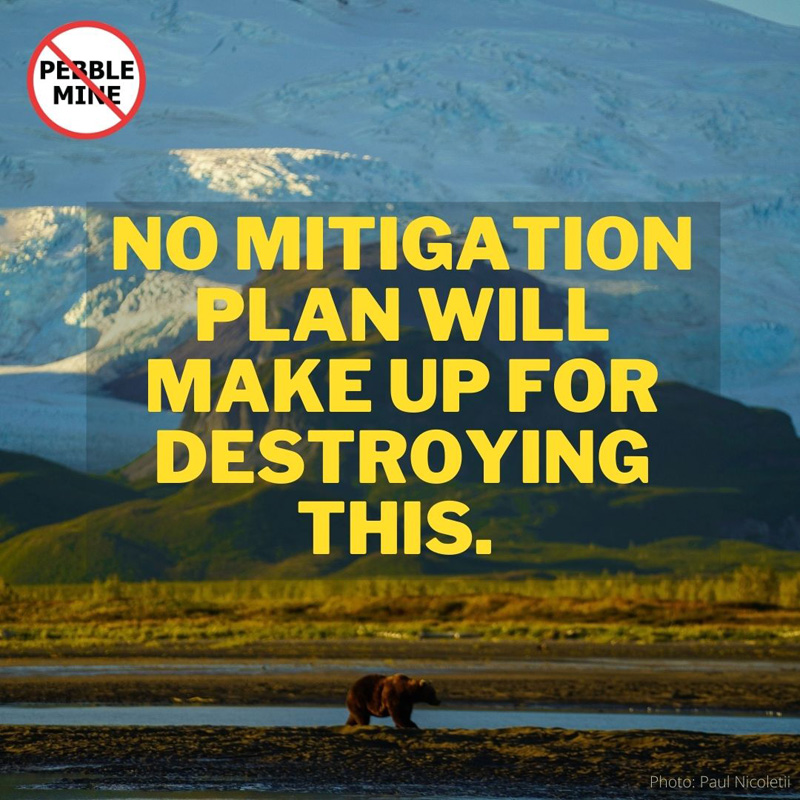 No Pebble Mine