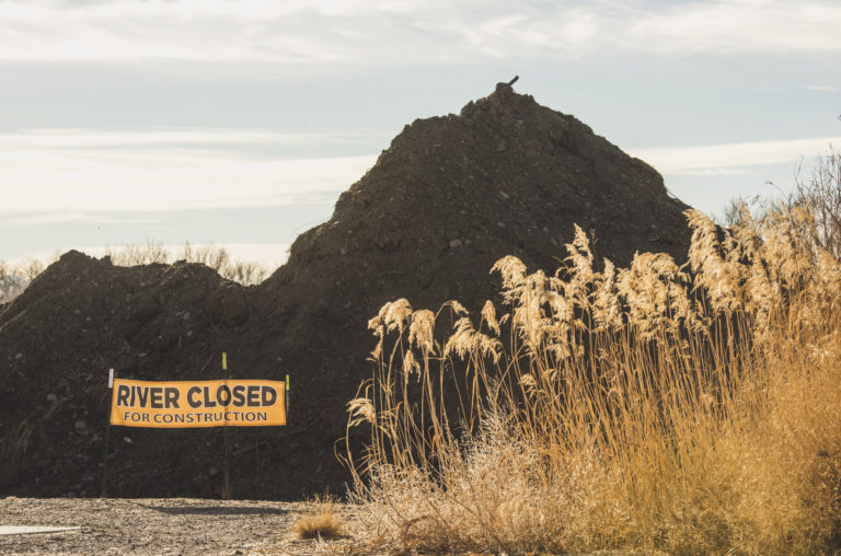 “One of our goals is to be a community leader and make Montrose a better place to live. This project fulfils our commitment to do that,” said David Dragoo, the founder of Mayfly Outdoors.