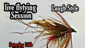 Peter Driver of Piscari Fly is back for another episode in his winter fly tying series.