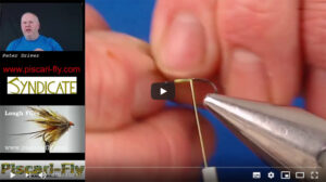 Peter Driver of Piscari Fly is back for another episode in his winter fly tying series…