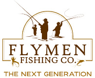 Flymen Fishing Co. logo