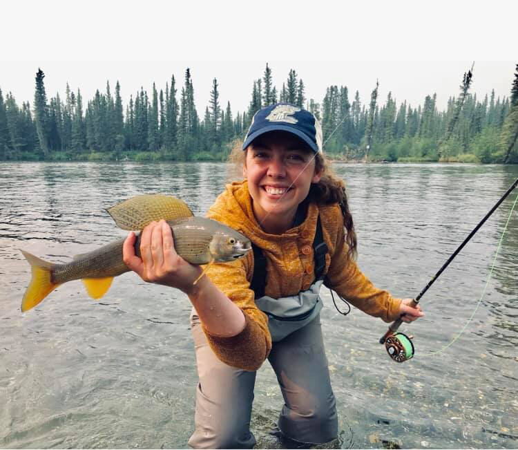 Meghan and TU’s Save Bristol Bay team.