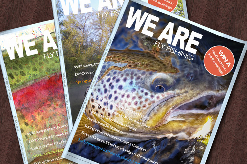 We Are Fly Fishing Magazine Spring 2022
