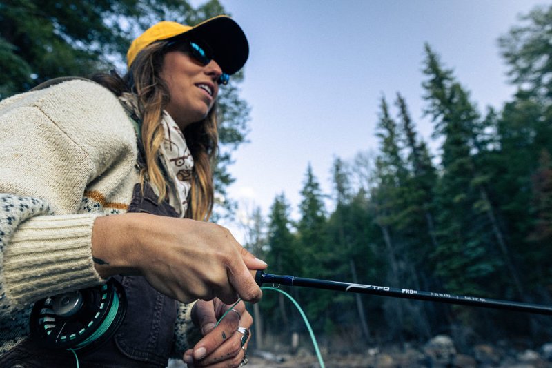 “It now has a moderate action taper that is both easy to load and cast, while being powerful enough to confidently land fish.”