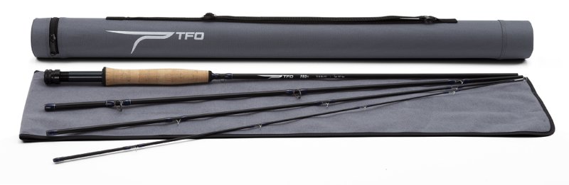 The SiC-style stripping guides and double-foot anodised snake guides complete the classy look. All Pro III rods are packaged in a labelled rod sock and rod tube.