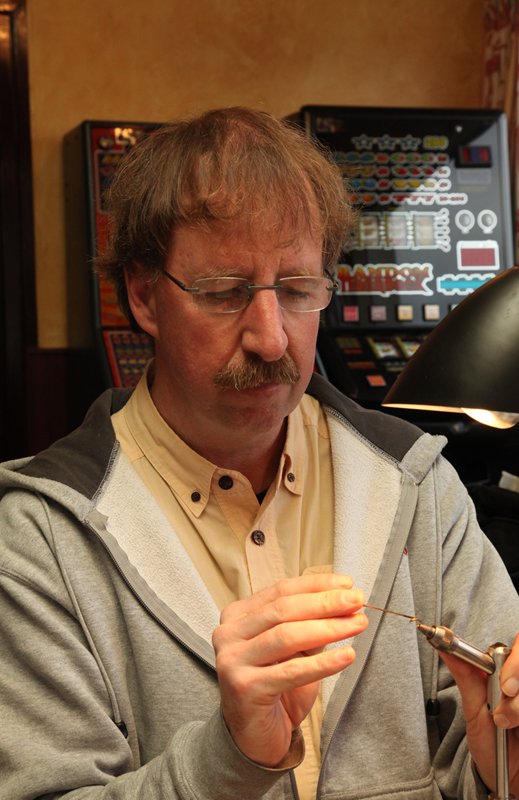 At the Bending Feathers show Rudy van Duijnhoven will tie some streamers for pike, pike-perch and perch.