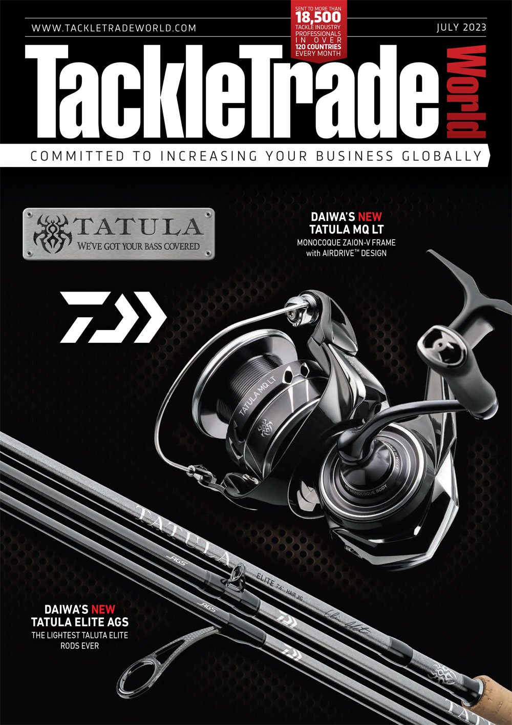 Tackle Trade World is a magazine for the sport fishing industry.