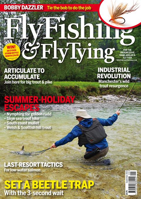 FlyFishing & FlyTying September 2023: Summer escapes