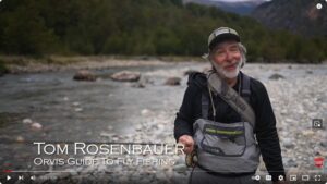 Tom Rosenbauer discusses how long you should work a riffle over with your nymph fly, before moving to new water.