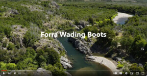 Super light and remarkably comfortable, the Patagonia Forra wading boots are fly fishing's hardest-working tools!