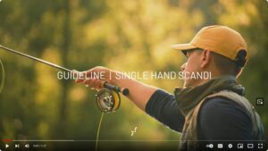 The Single Hand Scandi is Guideline’s dedicated Spey line for both trout & salmon fly fishing.