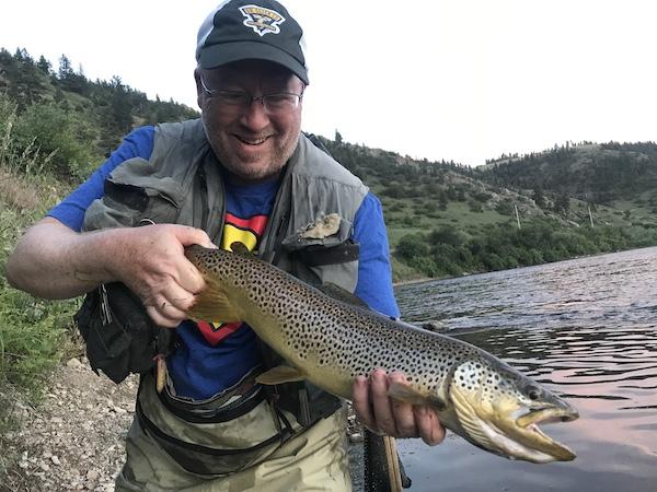I joined Dr Slick in 1996 after four years with fly rod firm Thomas & Thomas and a few stops at some retail fly shops.
