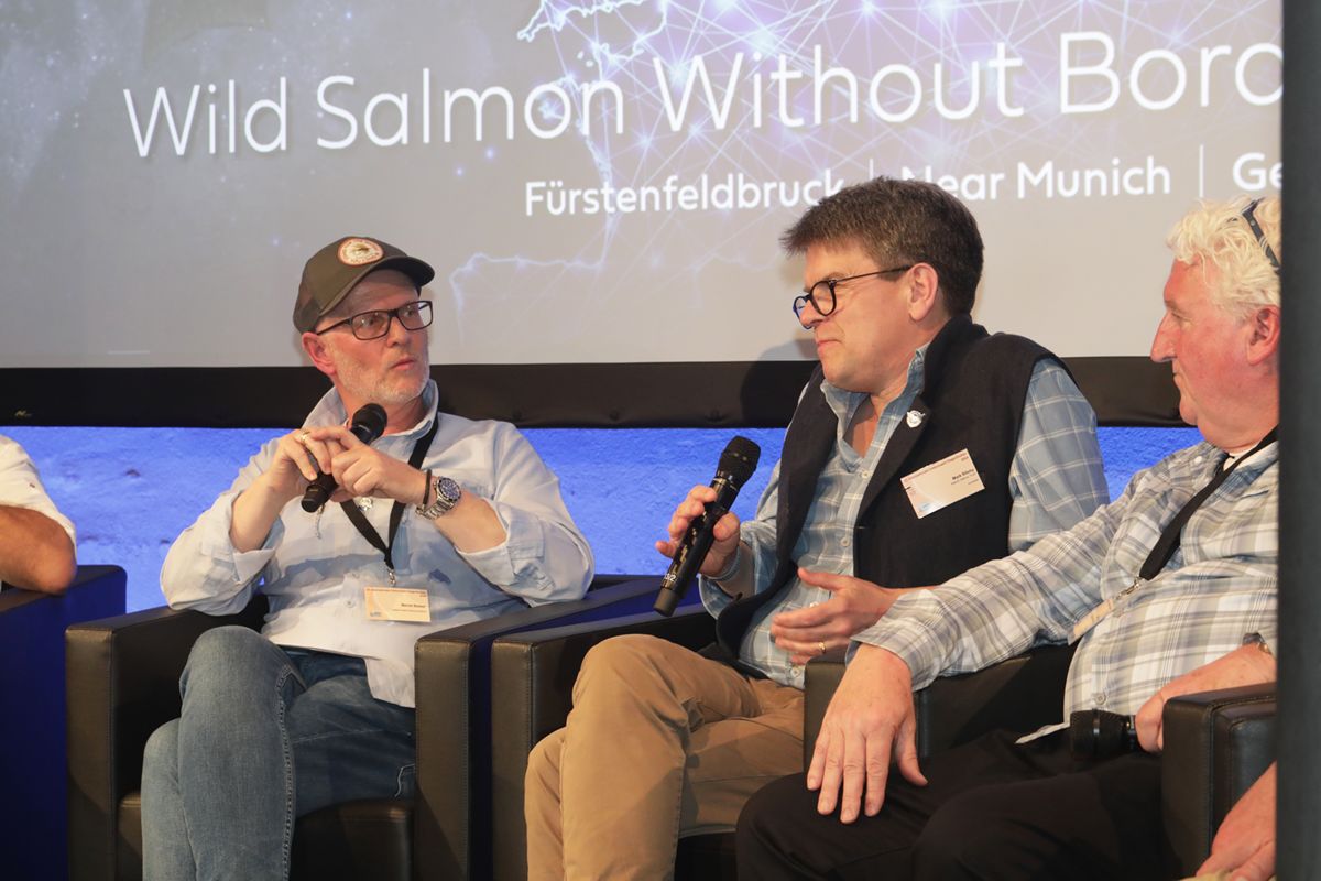 They were presented with interesting lectures and films from various European countries, as well as a panel discussion with several well-known fly fishermen-