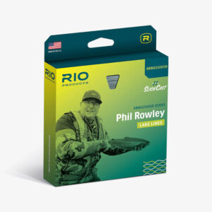 Fine-Tuned Lake Lines with integrated tippet ring designed by ambassador Phil Rowley for a more streamlined leader connection and easier change out of lines without sacrificing existing leader setups.