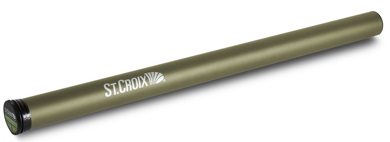 Aluminium rod tube with rod sock.
