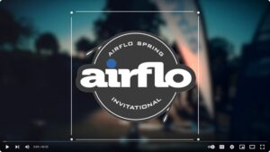 Airflo Spring Invitational 2024 filmed by Andy Ford and crew for TNT Sports.