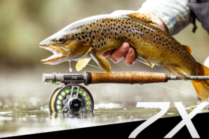 The groundbreaking 7X rod series hasn't just changed the fly fishing game – it's reinvented what is possible.