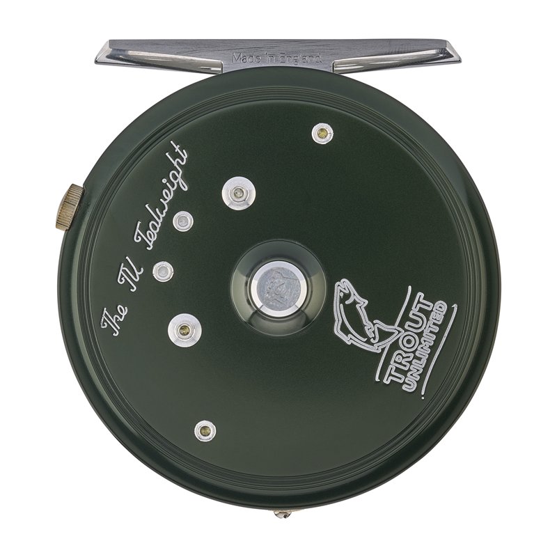 Introducing the Limited Edition TU Tealweight Fly Reel.