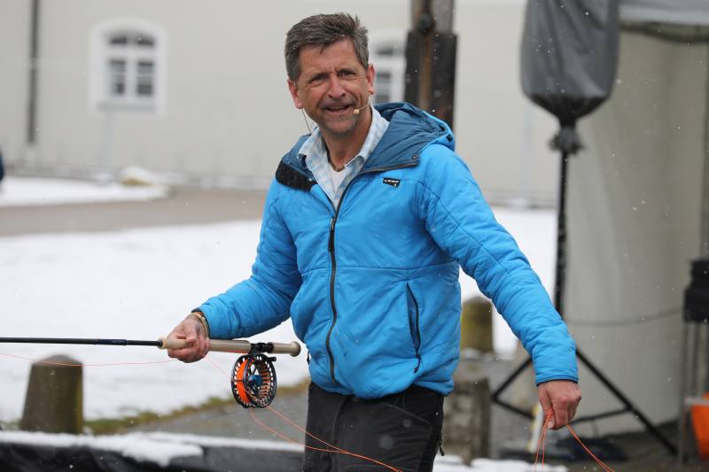Klaus Frimor will be giving a fly casting demo again at the EWF!