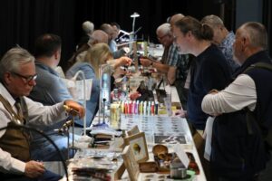 We are thrilled to offer an unforgettable experience as we dive into the artistry and precision of fly tying. Join us and see over 40 world-class fly tiers showcasing their talents!
