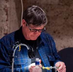 We would like to welcome another Icelandic fly tyer to the fly tying stage - Baldur Hermannsson! He has already been a guest at the EWF a few times and should not be missing at our 20th anniversary!
