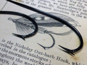 In addition to tying classic salmon flies, making classic salmon fly hooks is of course also part of the EWF programme on 5 and 6 April.