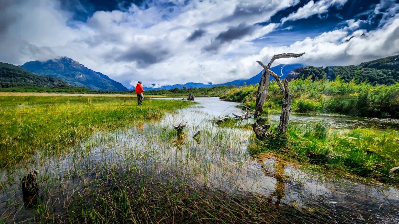 Listen to a wonderful talk about Patagonia on both days of the EWF! 