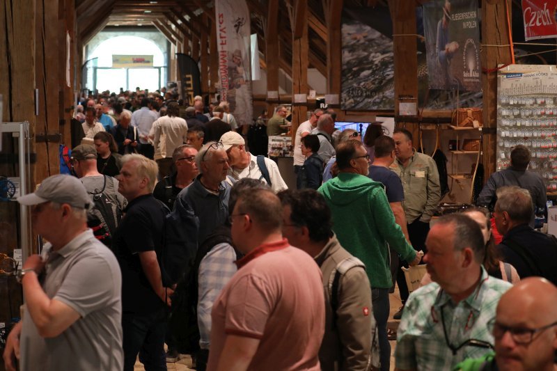 Unfortunately, we were not able to fulfil all wishes and give interested parties a stand space this year either, as we are fully booked!