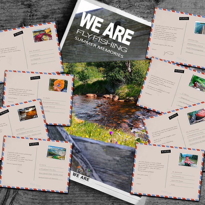 Welcome to this edition of We Are Fly Fishing Magazine.