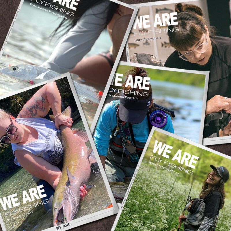 We Are Fly Fishing Magazine women '25