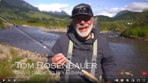 Tom walks us through what he LOVES about this new Superfine Carbon Rod! So fun to fish!