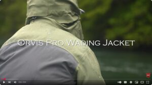 Tom walks us through the ins and outs of the new and improved Orvis Pro Wading Jacket!