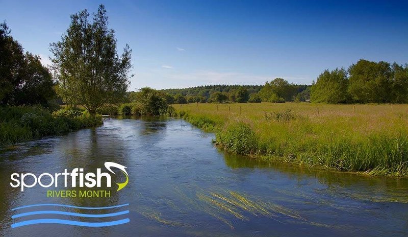 This July is Sportfish Rivers Month, A New Initiative