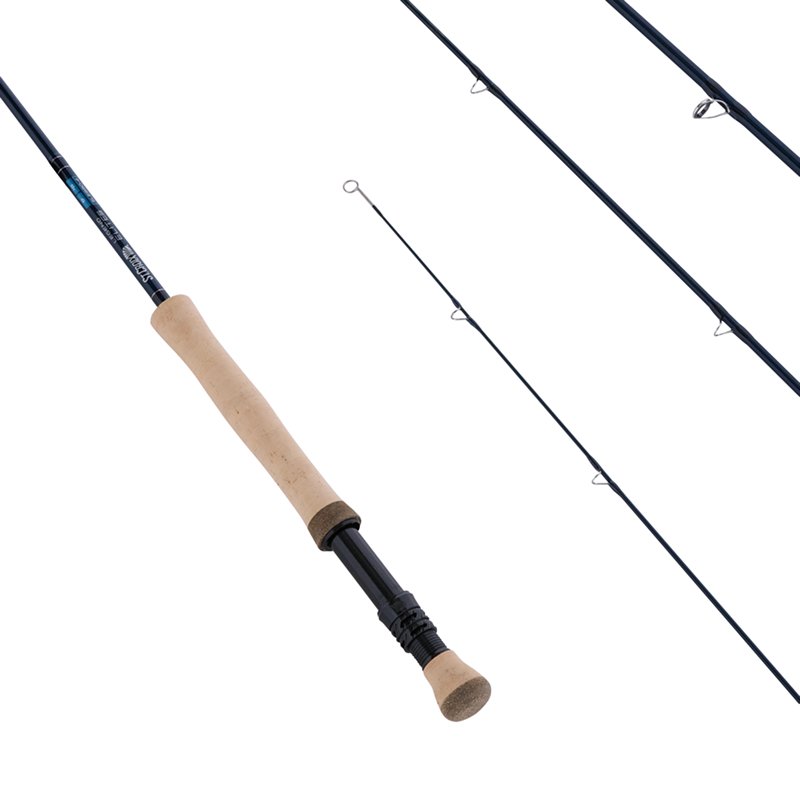 Slim-Profile Ferrule (SPF) design adds herculean strength with minimal added weight.