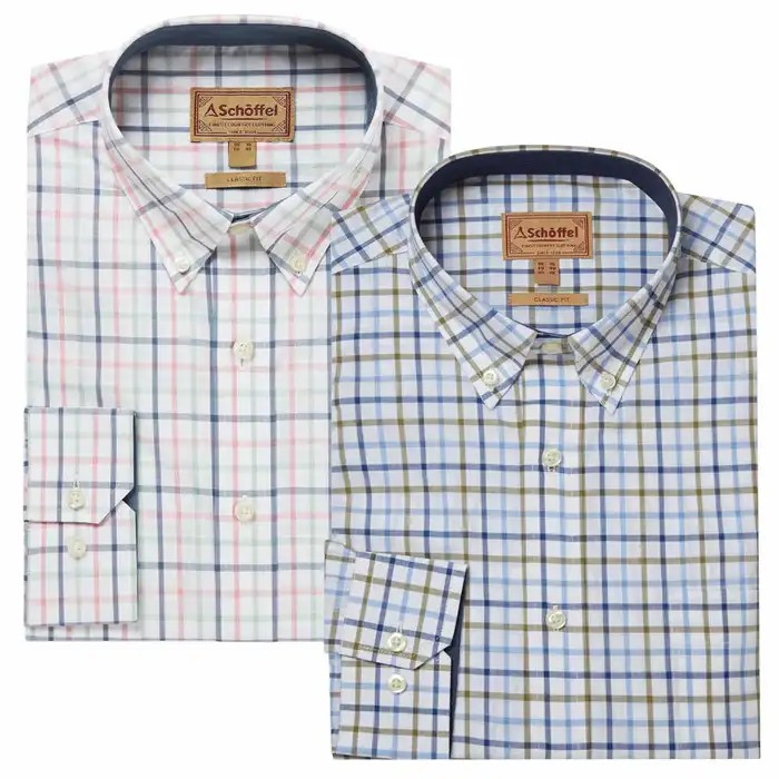 New Schoffel Collection at Farlows.