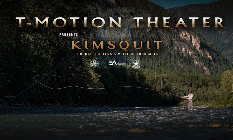 Todd’s newest film from British Columbia