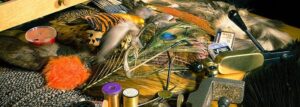 Veniard and Semperfli are two of the best-selling fly tying ranges. 
