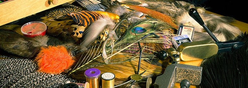 It Is Fly Tying Season!