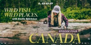 Emilie Björkman travels deep into the Canadian wilderness to fish the Hunt - one of the world's last truly wild Atlantic salmon rivers.