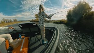 Originally premiering in the 2025 Fly Fishing Film Tour, Left Field follows Eli Iorg, a former baseball player whose promising career was derailed by injury.
