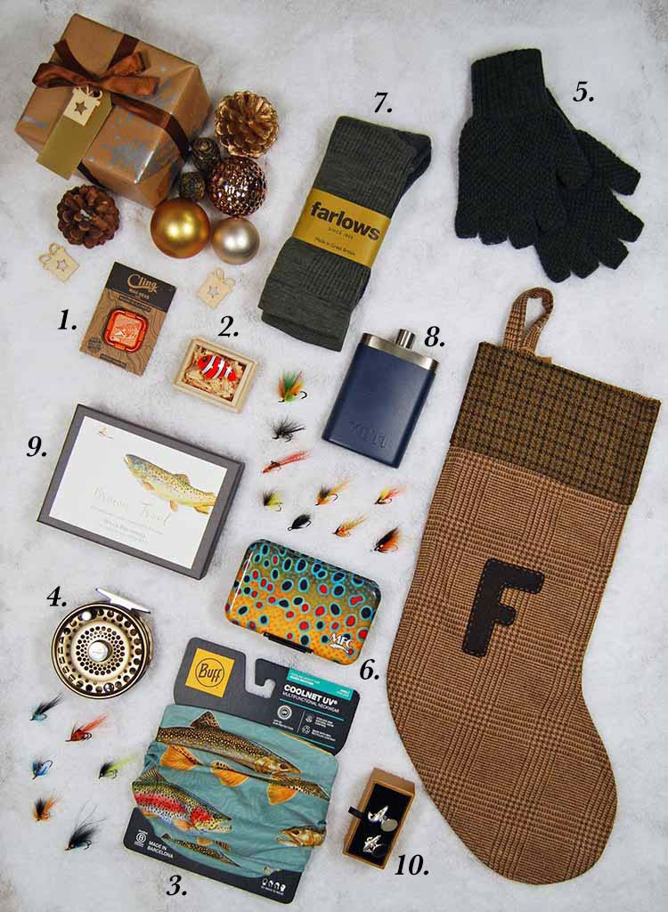 With six weeks until the big day, discover Farlows' Christmas gift ideas for the angler.