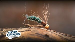 In this video Håkan Karsnäser will demonstrate one of his favourite flies for nymph-fishing - the Gold Bead Johnson Pupa.