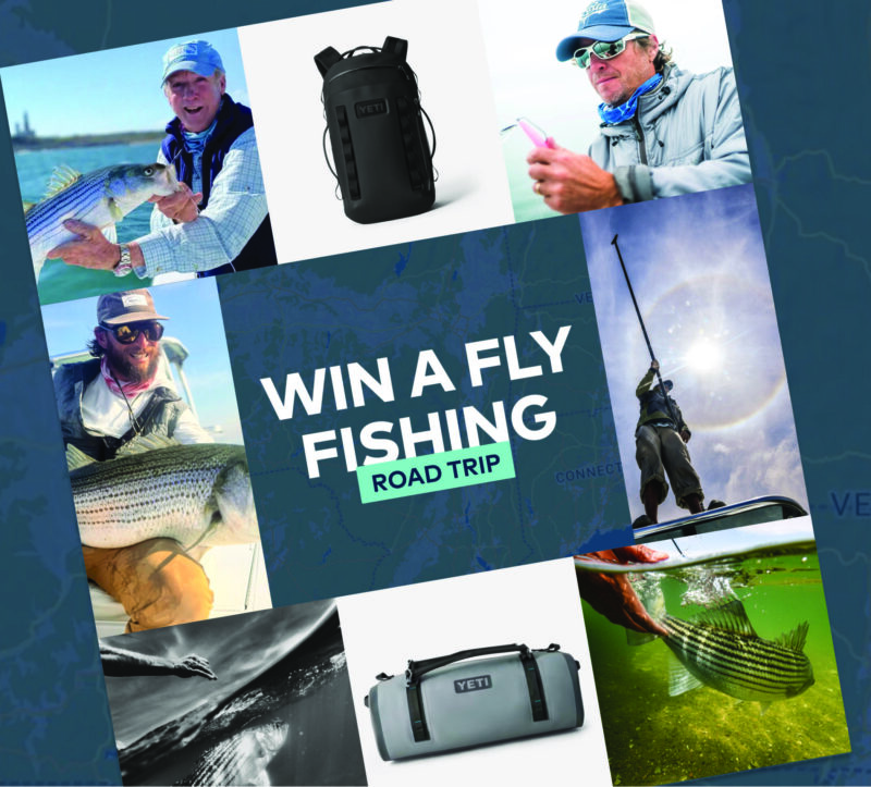 One Trip, Two Anglers, Three Legendary Guides - Get Raffle Tickets Now!