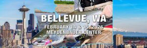 Dr. Gary Borger, Mac Brown, Tim Flagler, Landon Mayer, Frank Burr, and David Paul Williams are among the dozens of instructors, presenters, and seminar leaders scheduled for the Seattle/Bellevue Fly Fishing Show at the Meydenbauer Center, February 14-15.