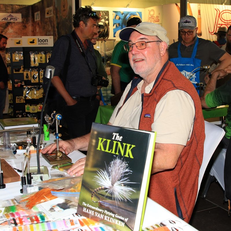 Hans van Klinken returns to the 21st EWF and brings his popular book with him!