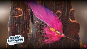 In this fly tying tutorial, Danish fly tyer and fly fisher Mads Birkholt will guide you through the tying of the tube fly POP Zonker (Pink Orange Purple Zonker).