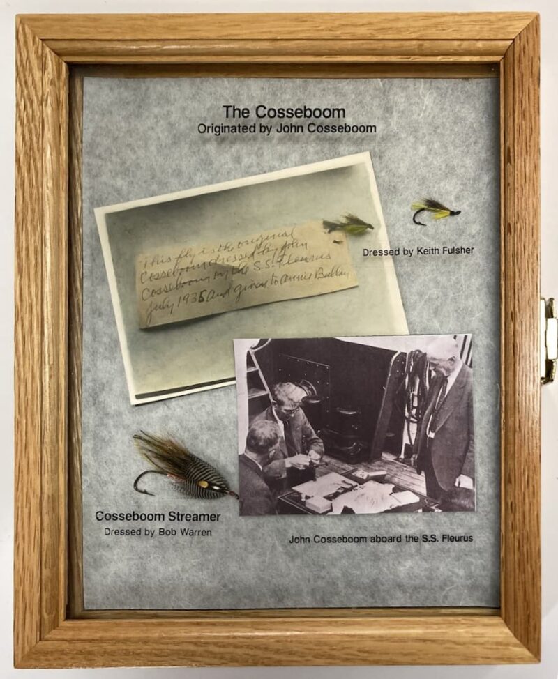 On Thursday, February 19, 2026, at 3 p.m. EST, AMFF Ambassador Scott Biron will join Curator Jim Schottenham for an educational look at the Cosseboom fly pattern.